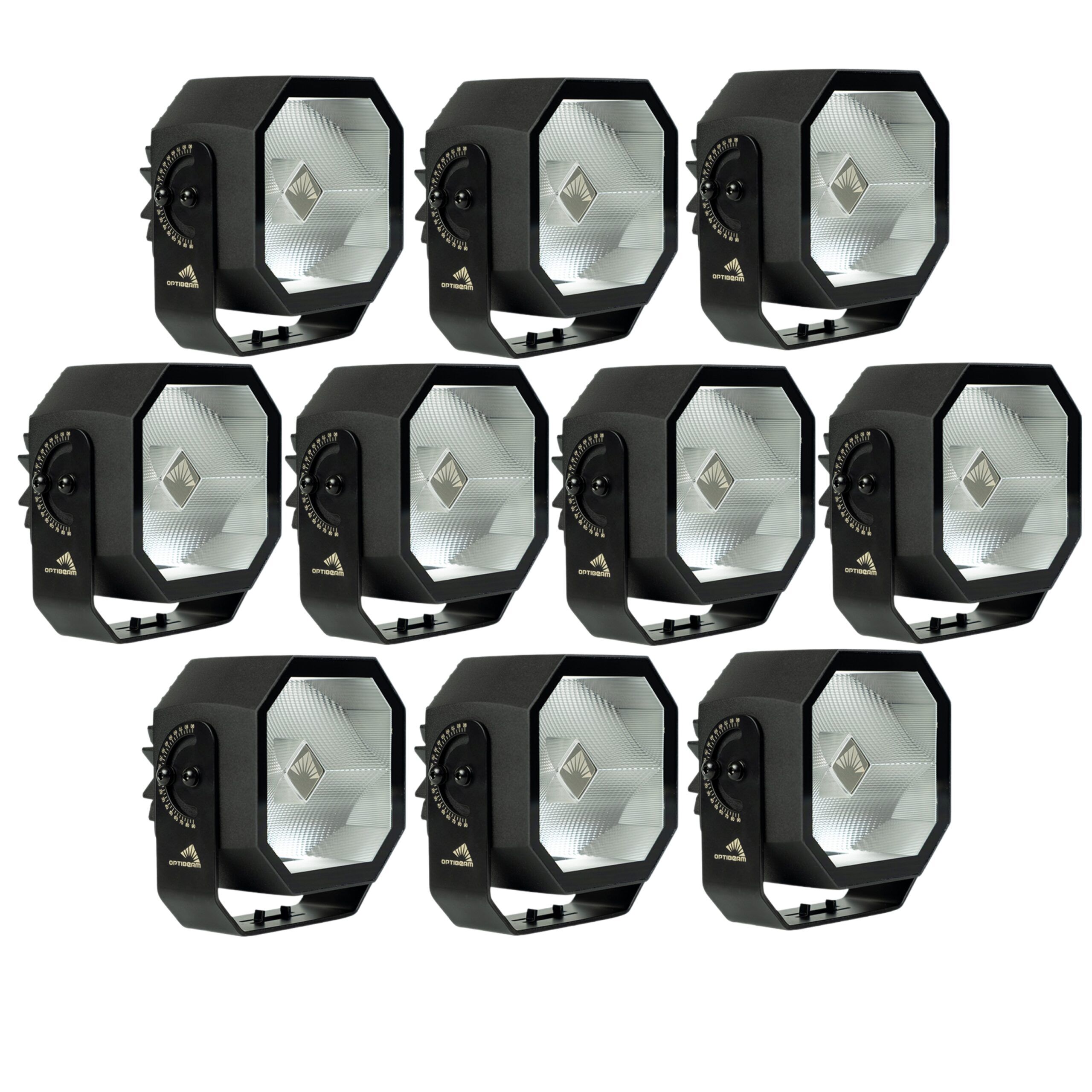 10-pack OPTIBEAM OctaX LED