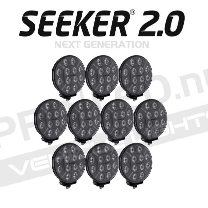 10-pack Seeker 9" 2.0 - Next Generation