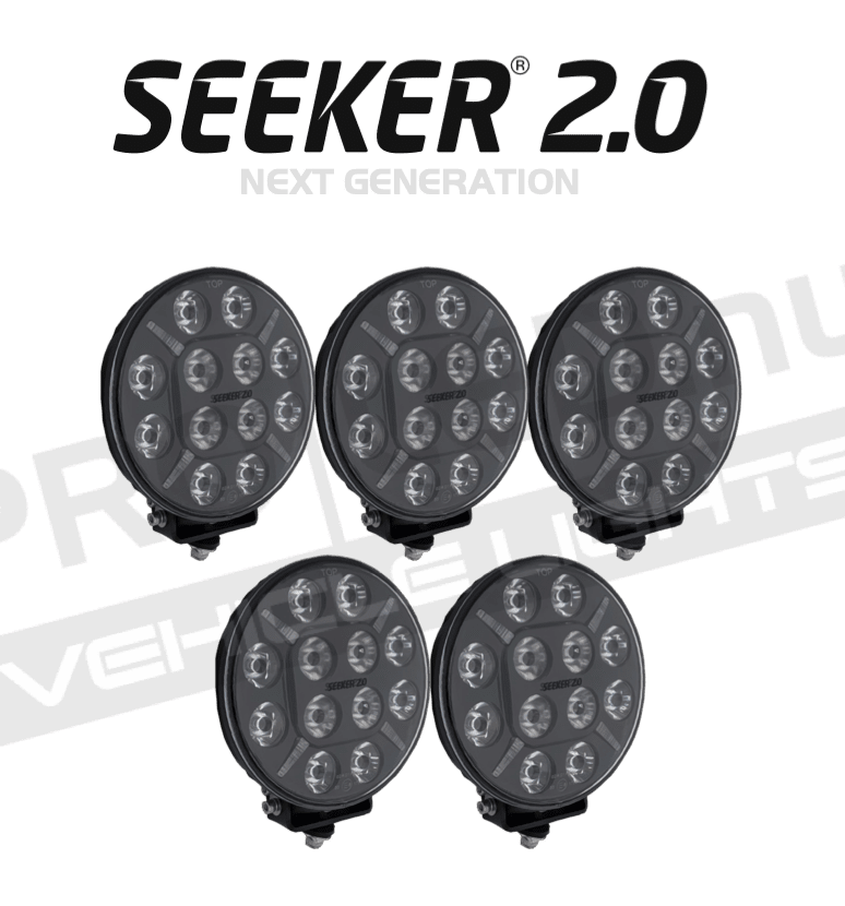 5-pack Seeker 9" 2.0 - Next Generation