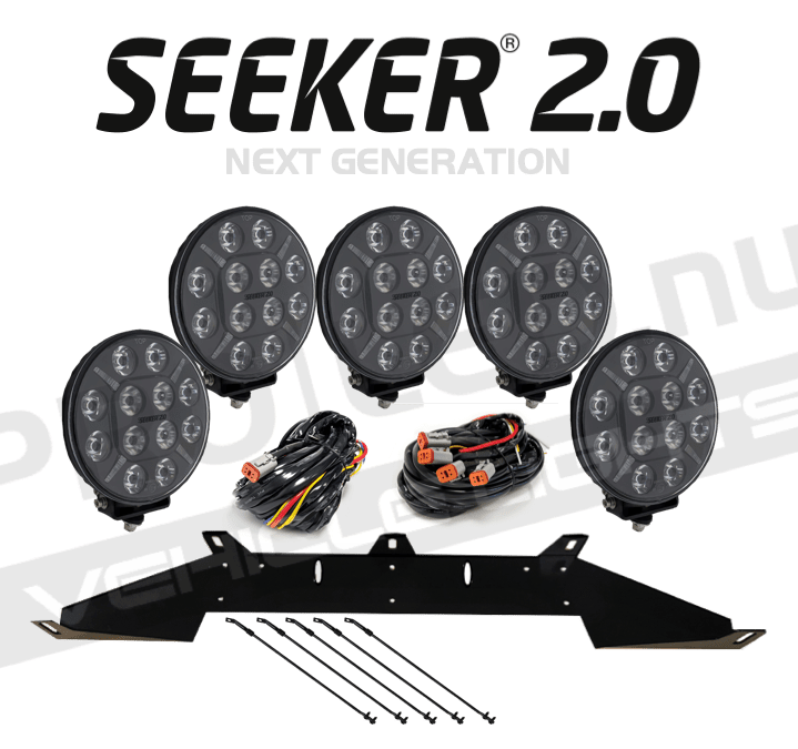 5-pack Seeker 9" 2.0 - Next Generation -komplett paket RALLY-5