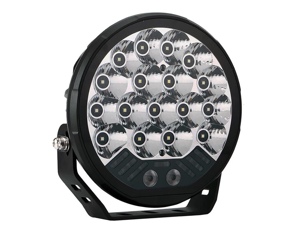 4-pack V-Sight ROADKING 9" (Med blixtljus och positionsljus) -komplett paket - Bild 2