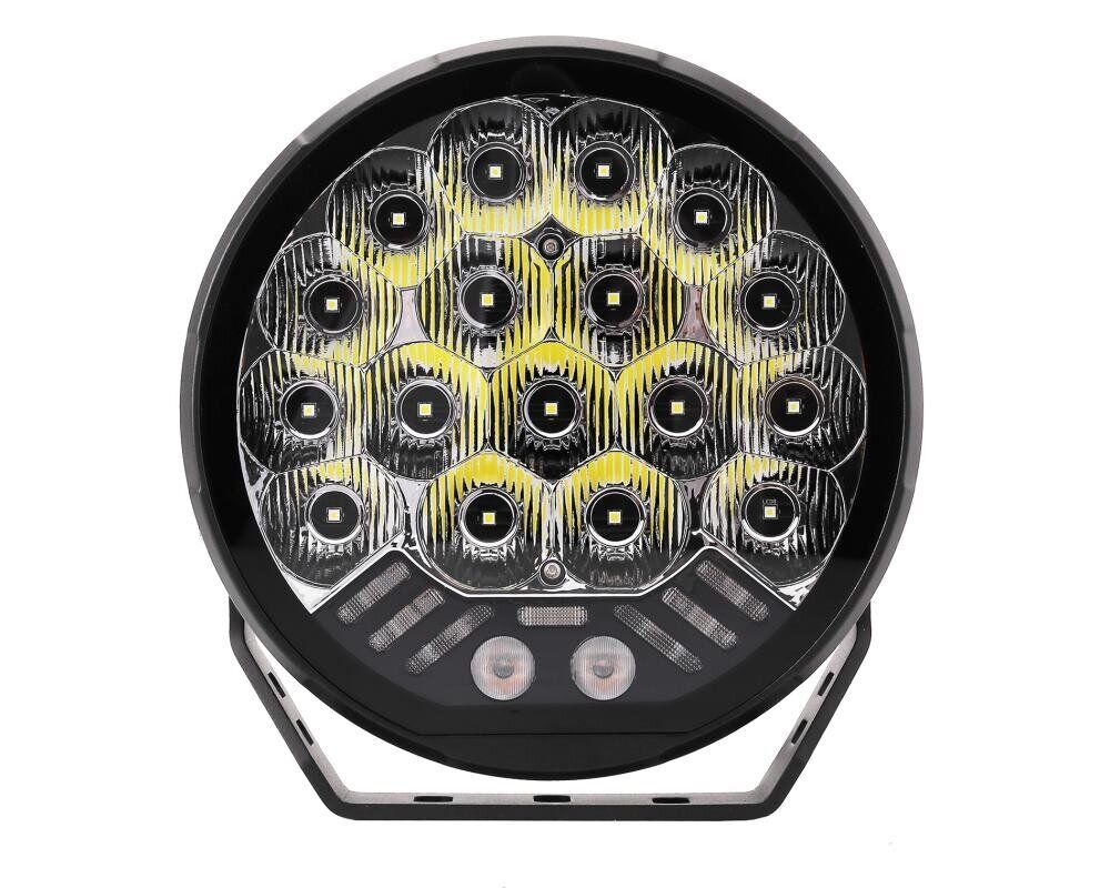 4-pack V-Sight ROADKING 9" (Med blixtljus och positionsljus) -komplett paket - Bild 11