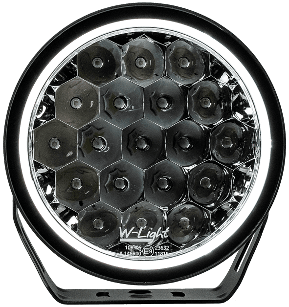 3-pack W-light W9 PHOENIX 160W med positionsljus -komplett paket - Bild 8