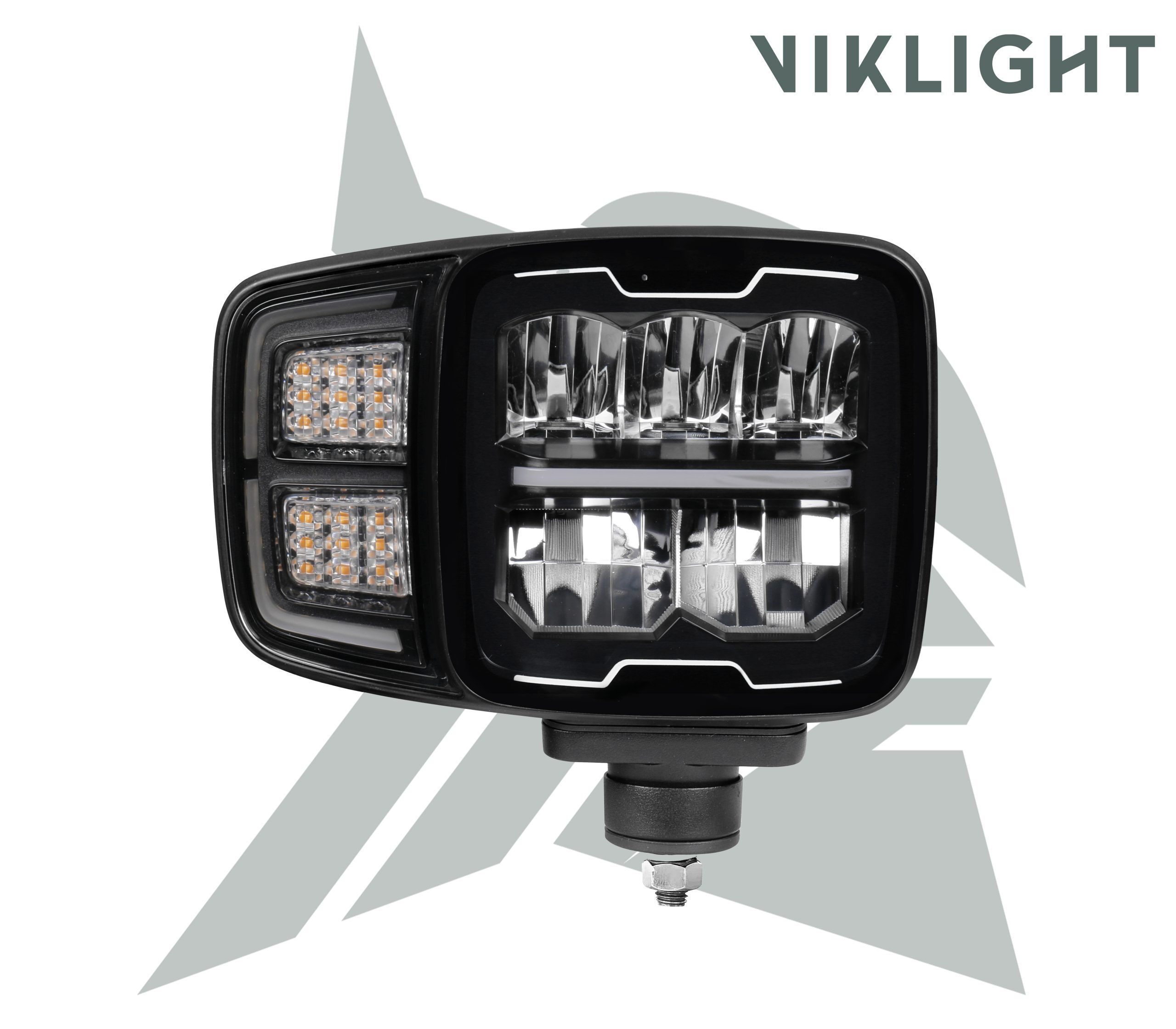 Viklight Plower boost LED-ploglampa med värmelins - Bild 4