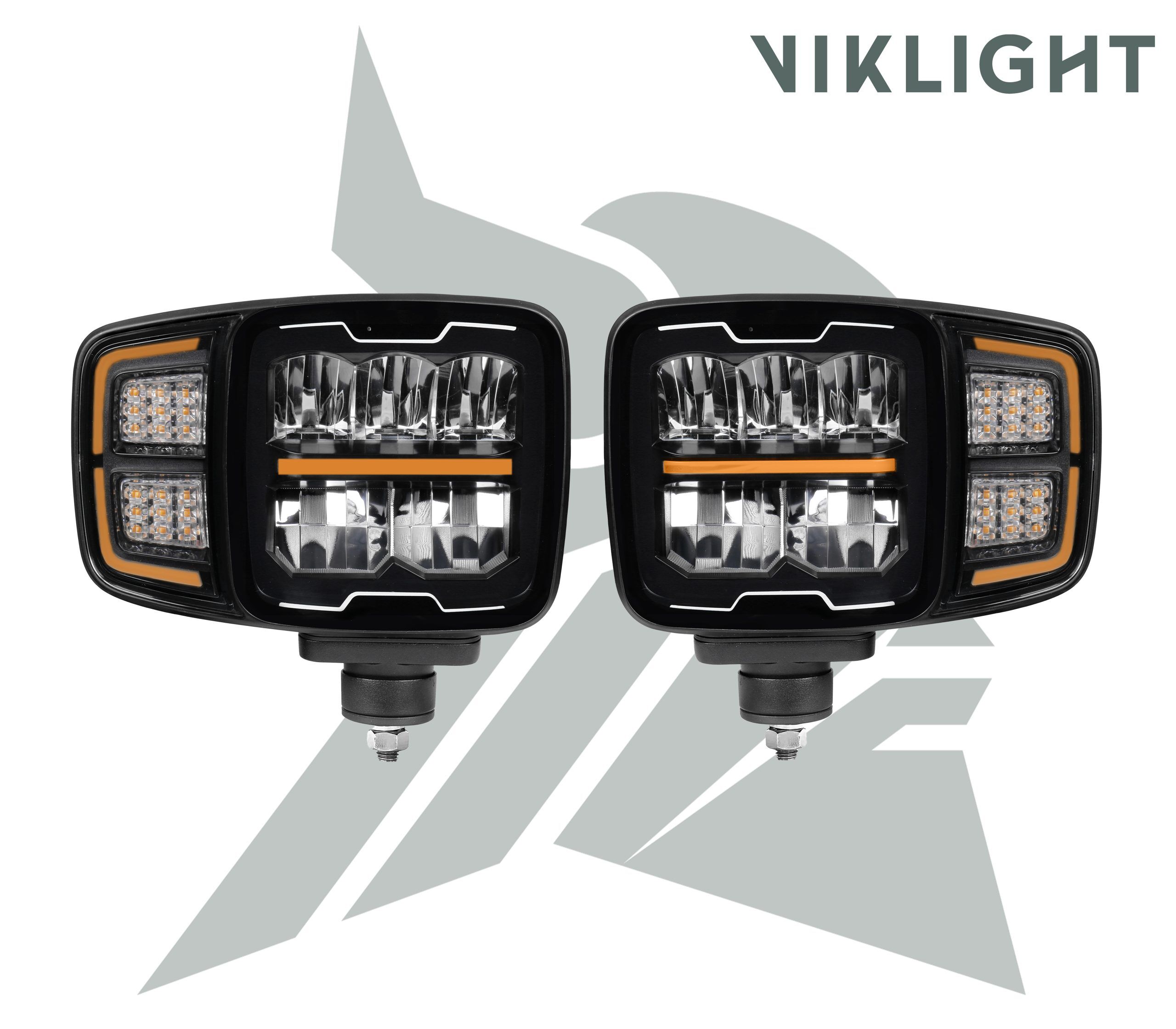Viklight Plower boost LED-ploglampa med värmelins