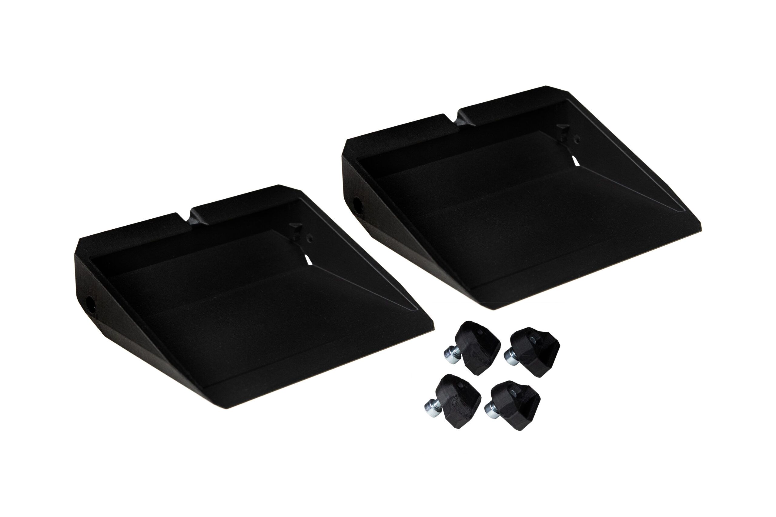 Vind-/Bakrutefäste till V-Line Slim | 2-pack