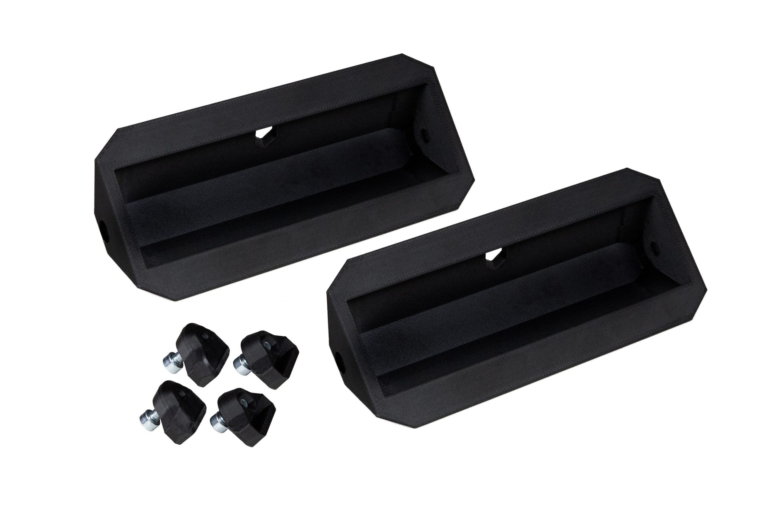 Sido-/-Bakrutefäste till V-Line Slim | 2-pack