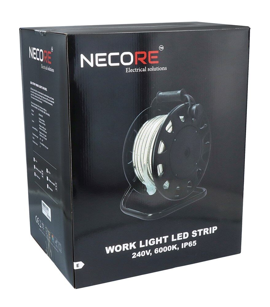 Led strip arbetsbelysning på vinda | 10W/m - Bild 2
