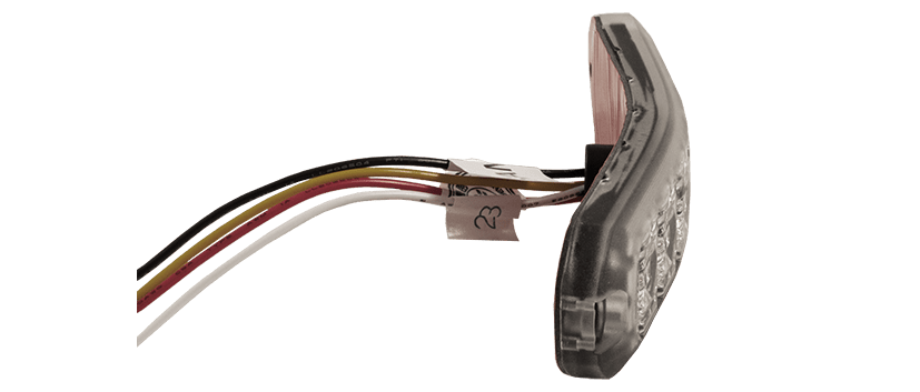 2-pack Optibeam FLEX LM8 | Gult Blixtljus - Bild 3