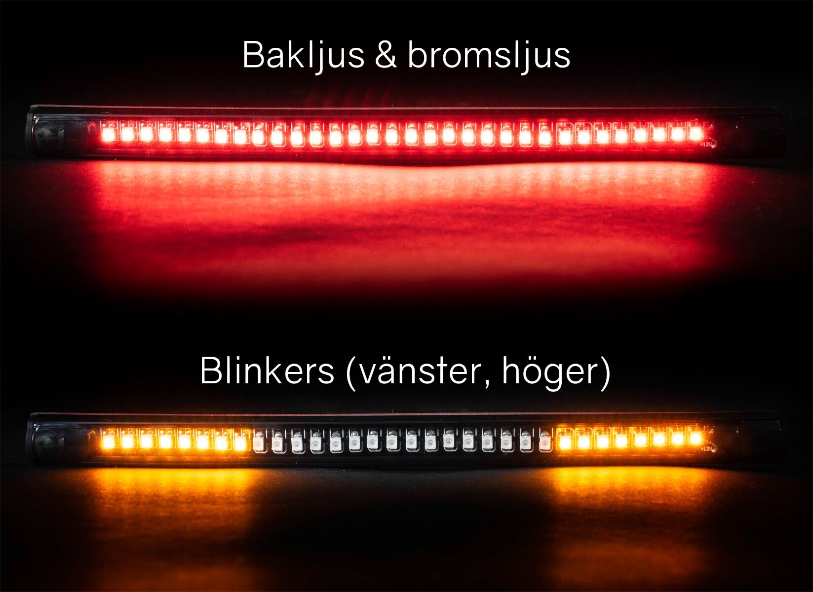 MC LED strip | bak / broms / blinkers - Bild 7