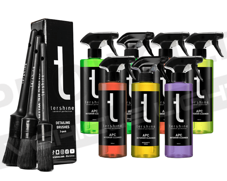 Tershine APC - Interior Cleaner + Rekondpenslar