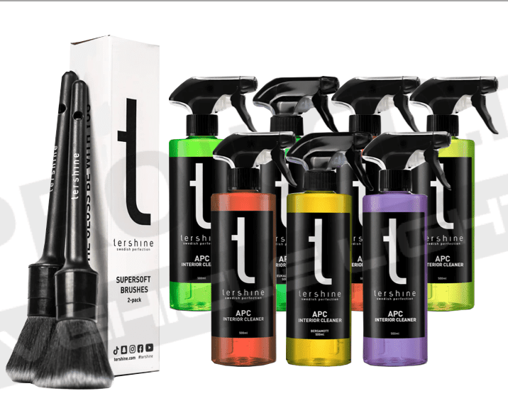 Tershine APC - Interior Cleaner + Supermjuka penslar