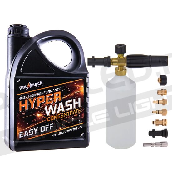 FoamGun + Payback Hyper Wash
