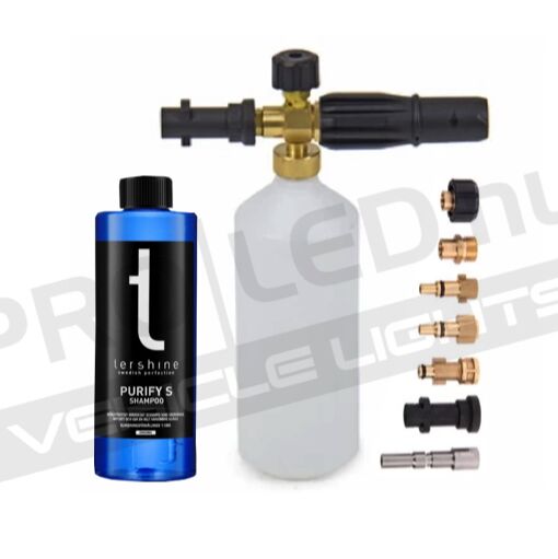FoamGun + Tershine Purify S - KERAMISKT SCHAMPO ORIGINAL
