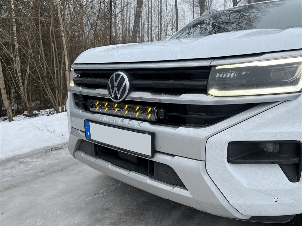 OPTIBEAM Super Captain Dual 600 RAGE | NEAT VW Amarok 2024+ -komplett paket