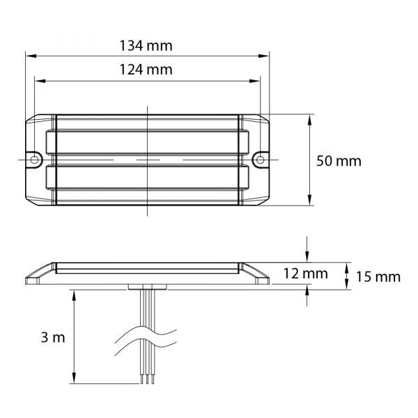 Sidomarkering - Blink Varning R65 REFLEX - Bild 3