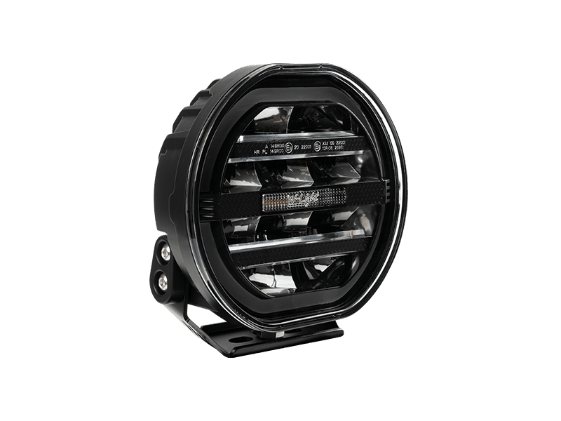 3-pack W-light Fury 7" | 100W LED - komplett paket - Bild 4