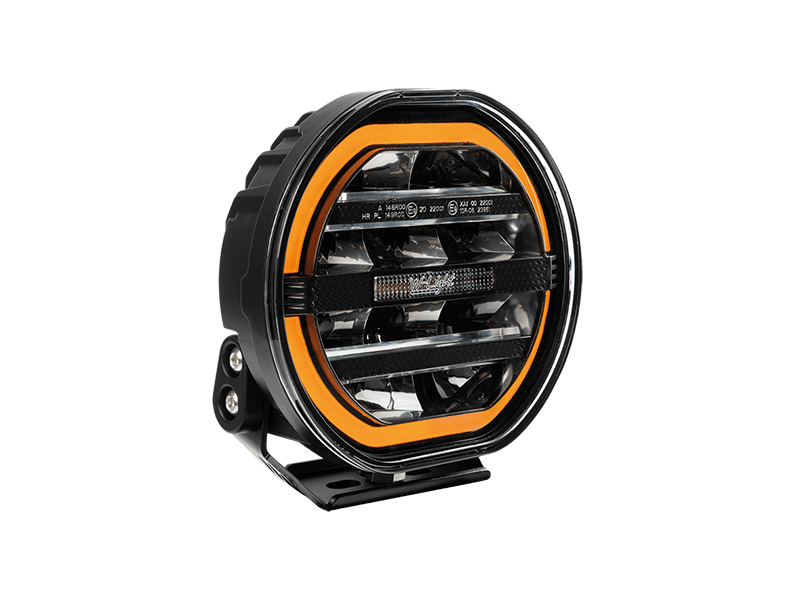 3-pack W-light Fury 7" | 100W LED - komplett paket - Bild 3
