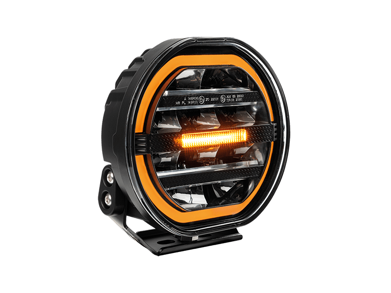 3-pack W-light Fury 7" | 100W LED - komplett paket - Bild 9