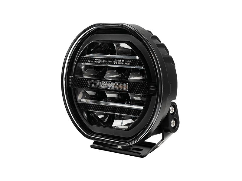 3-pack W-light Fury 7" | 100W LED - komplett paket - Bild 2