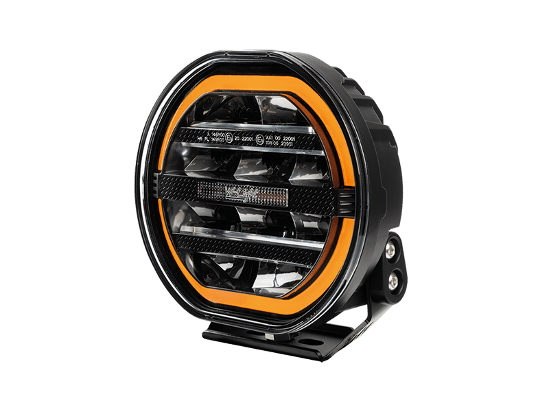 3-pack W-light Fury 7" | 100W LED - komplett paket - Bild 12