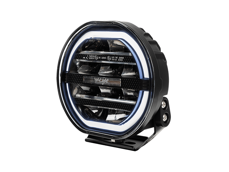 3-pack W-light Fury 7" | 100W LED - komplett paket - Bild 11