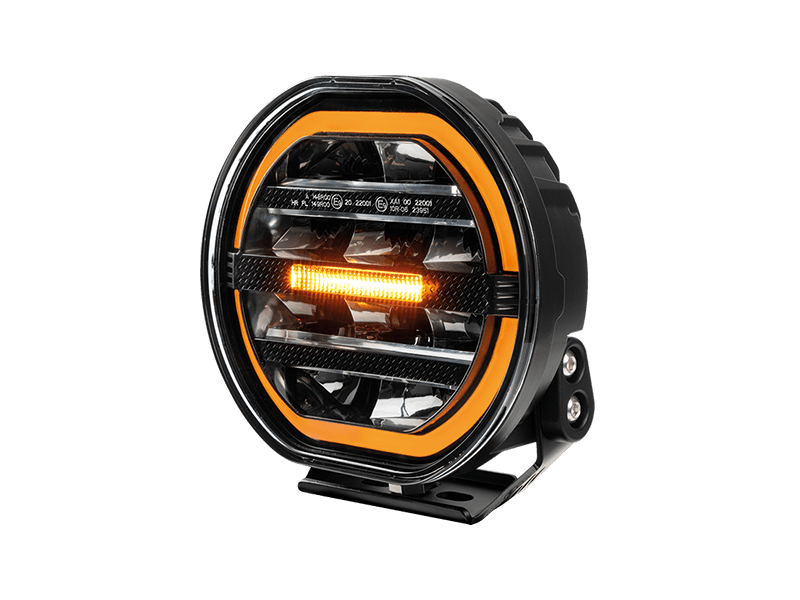 3-pack W-light Fury 7" | 100W LED - komplett paket - Bild 10