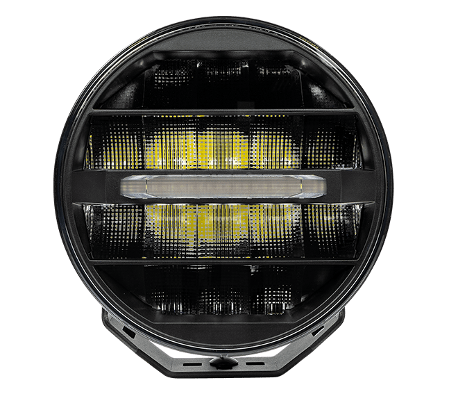 4-pack OPTIBEAM Elites 9" - komplett paket - Bild 5