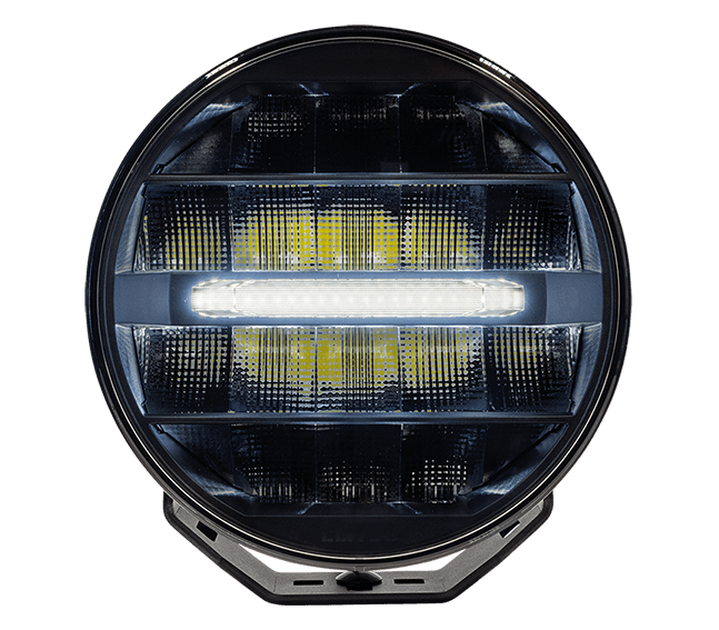 4-pack OPTIBEAM Elites 9" - komplett paket - Bild 7