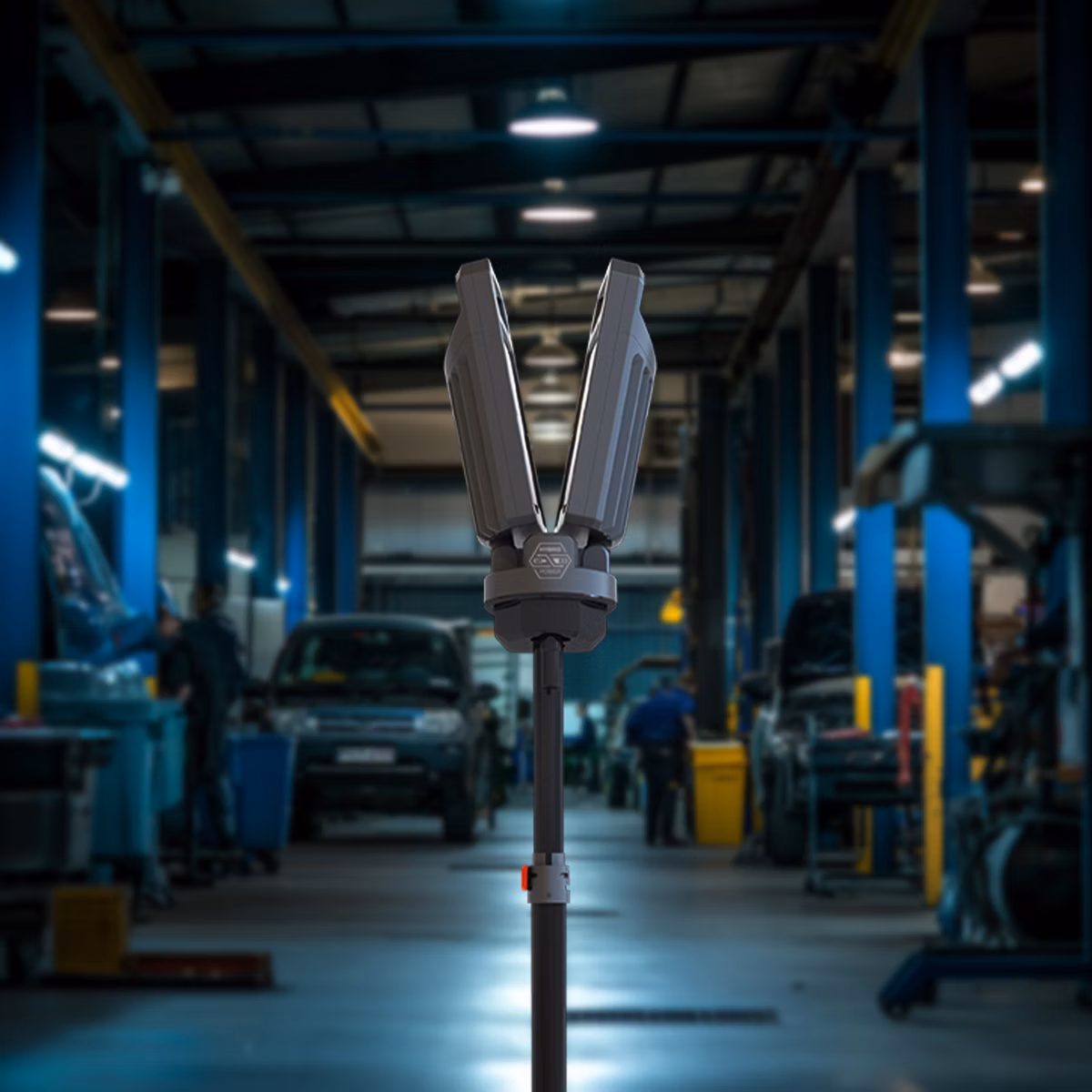 NEBO Worklight 4K | TRIPOD LIGHT Hybrid - 4000LM - Bild 6