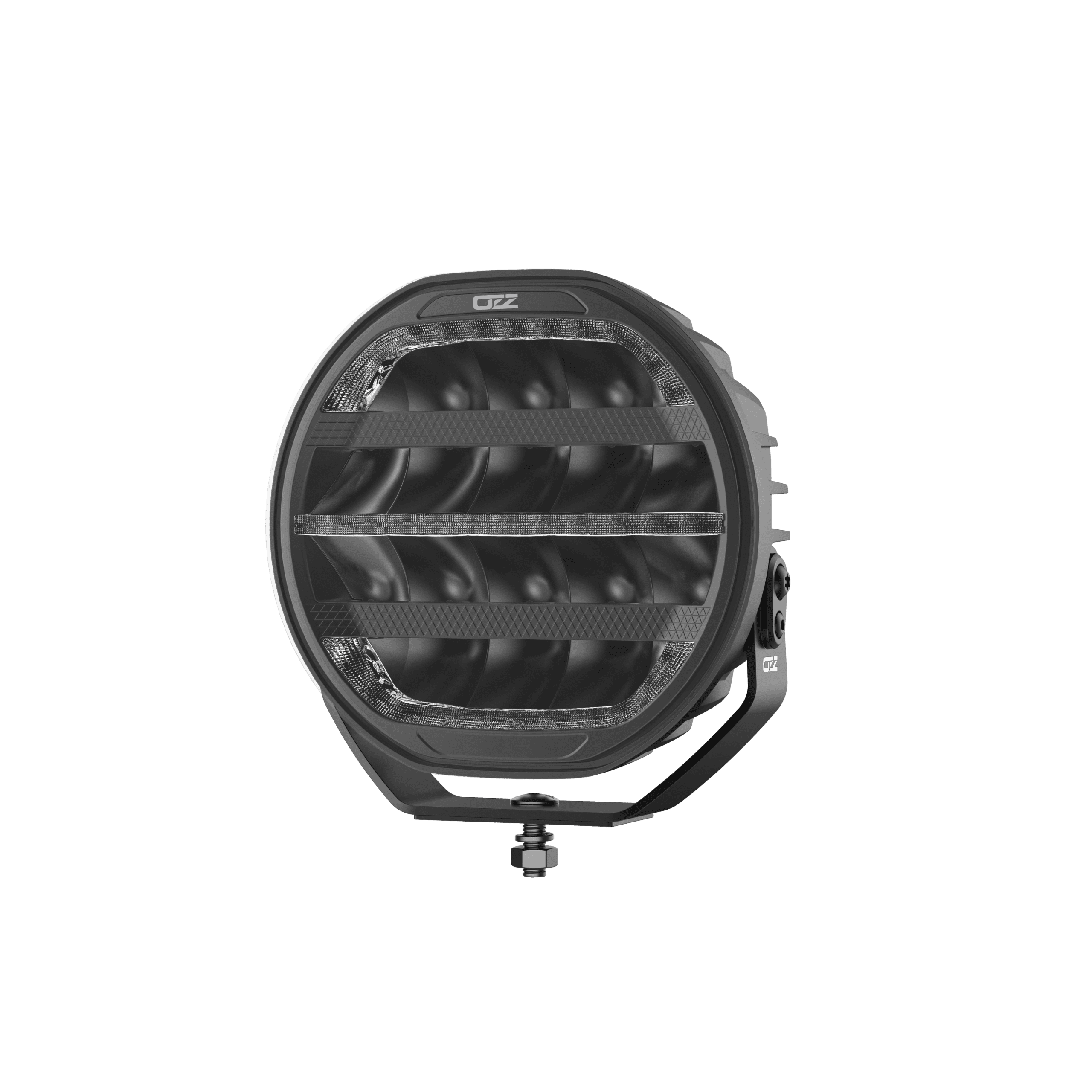 OZZ XR3 P9” Black - med varningsljus 65 - Bild 3