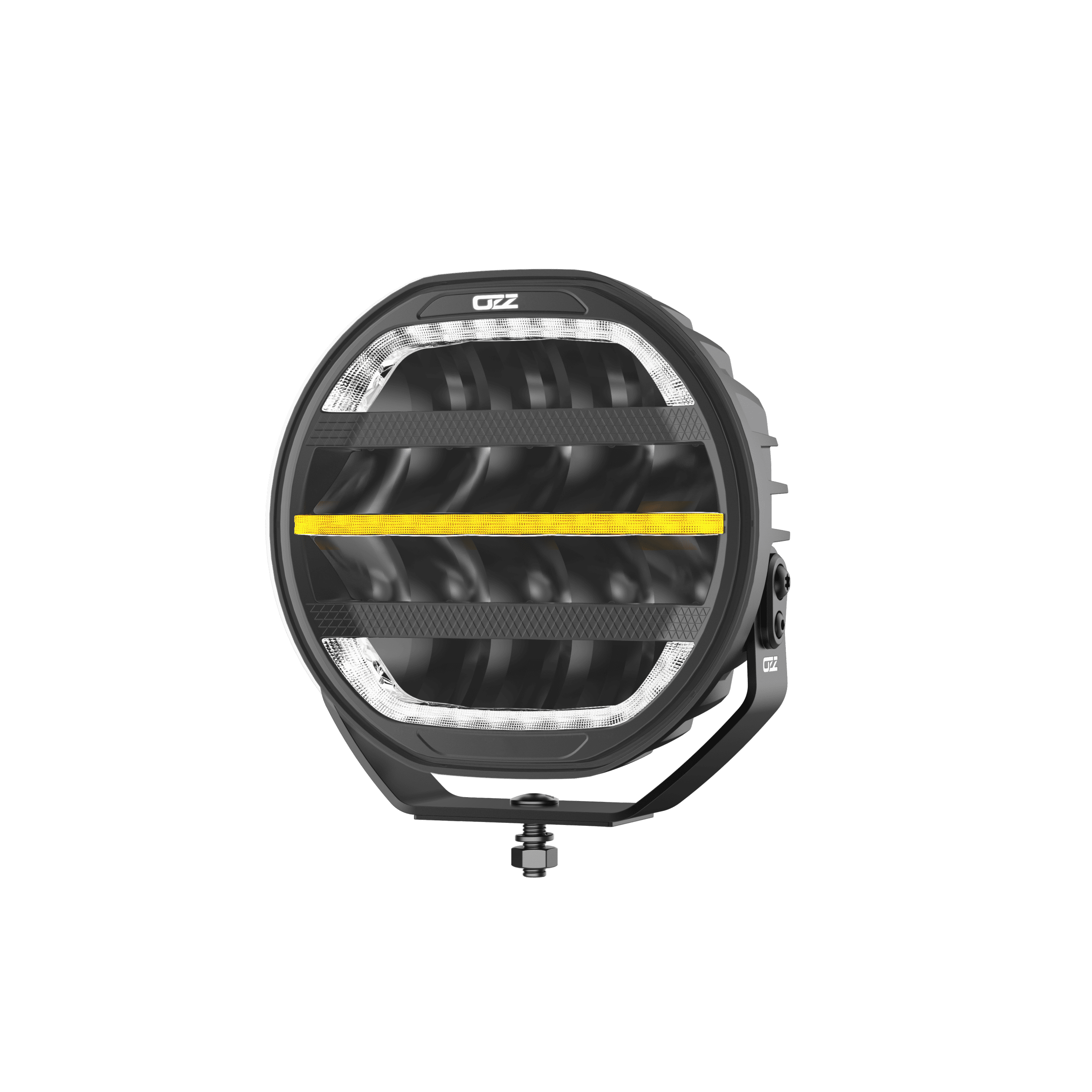 OZZ XR3 P9” Black - med varningsljus 65