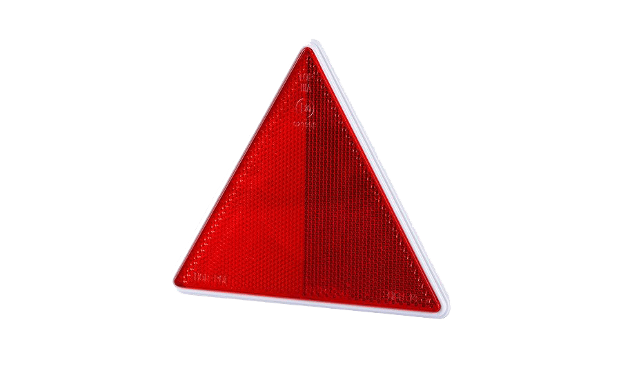 Reflex triangel - med eller utan ram - Bild 2