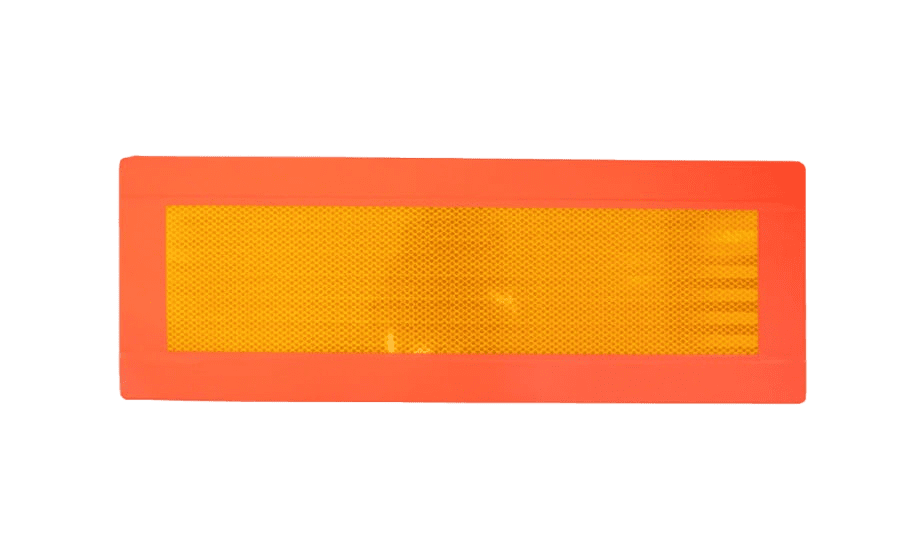 Reflexskylt släp, 565x200mm, 2-pack