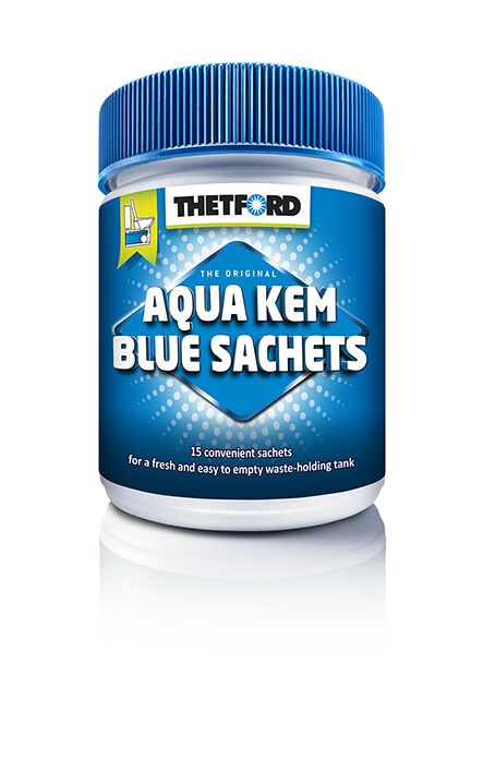 Aqua Kem® Blue Sachets - 15 portionspåsar