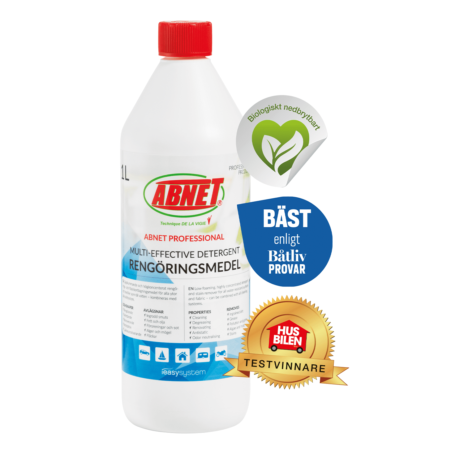 ABNET® Professional – 1 liter koncentrat