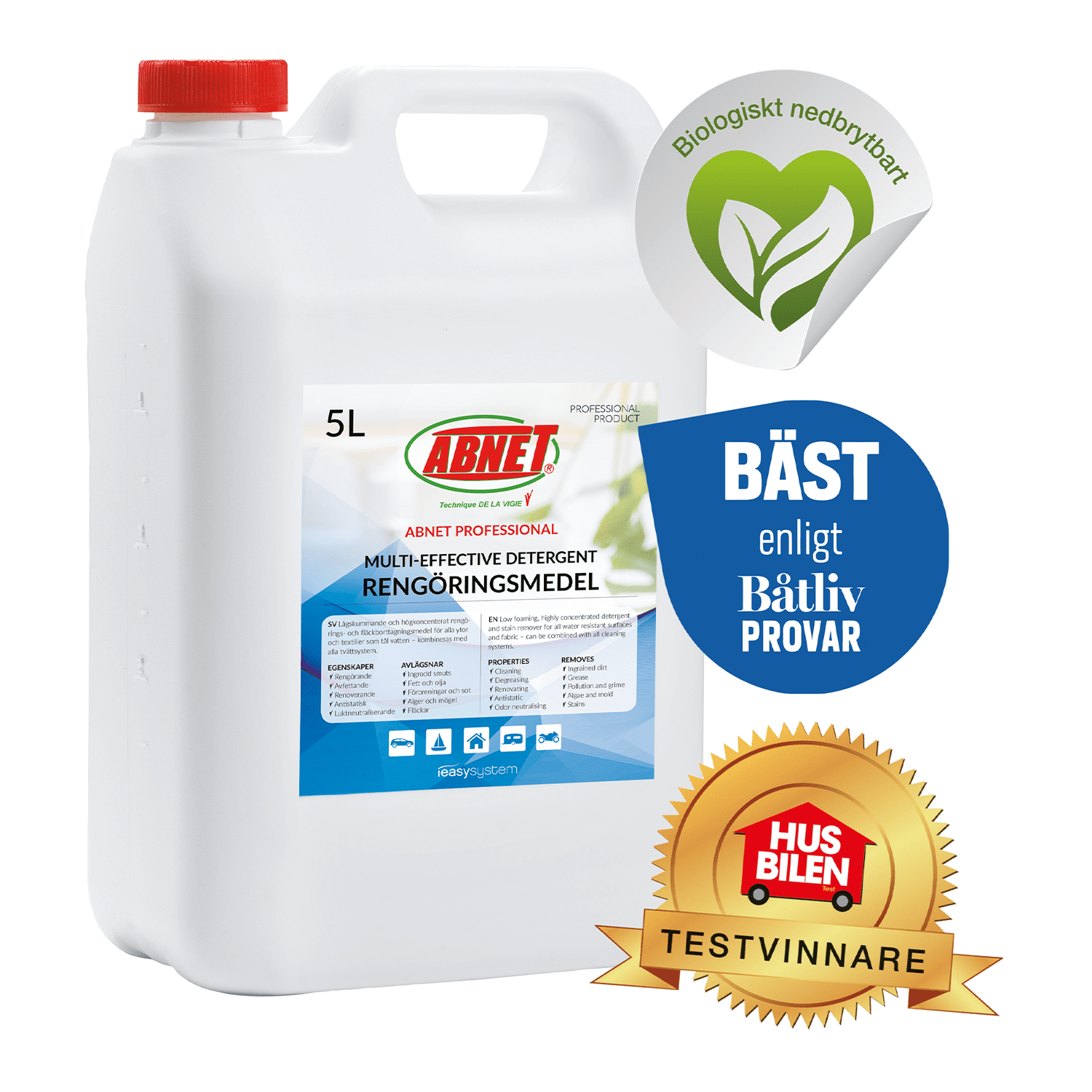 ABNET® Professional – 5 liter koncentrat