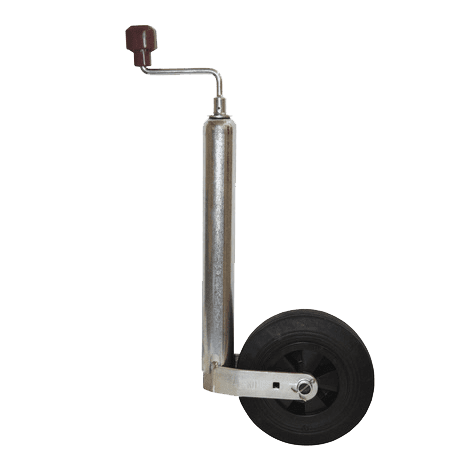 Stödhjul 200x50, massiv 48mm, 200kg