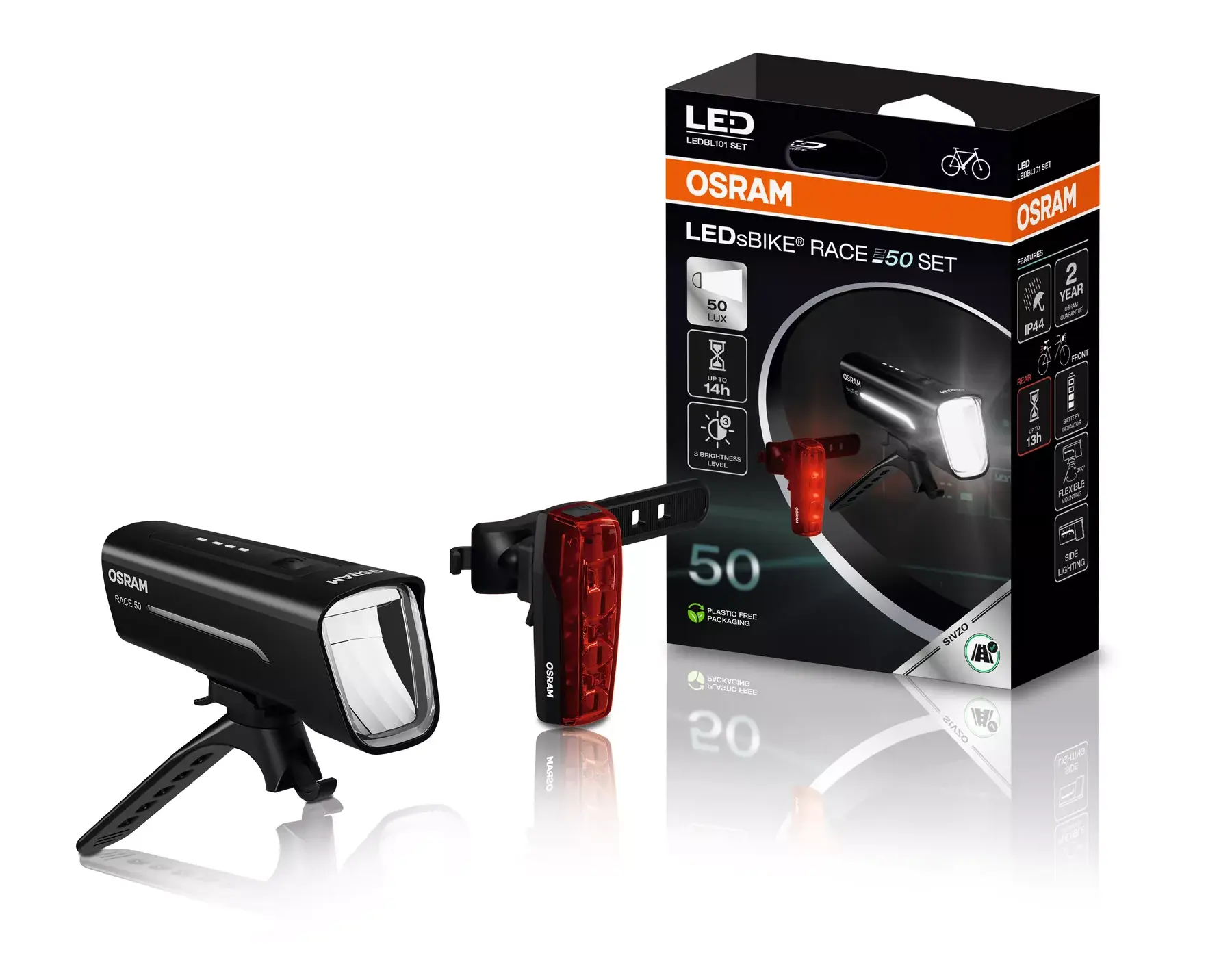 Osram LEDsBIKE RACE 50 SET