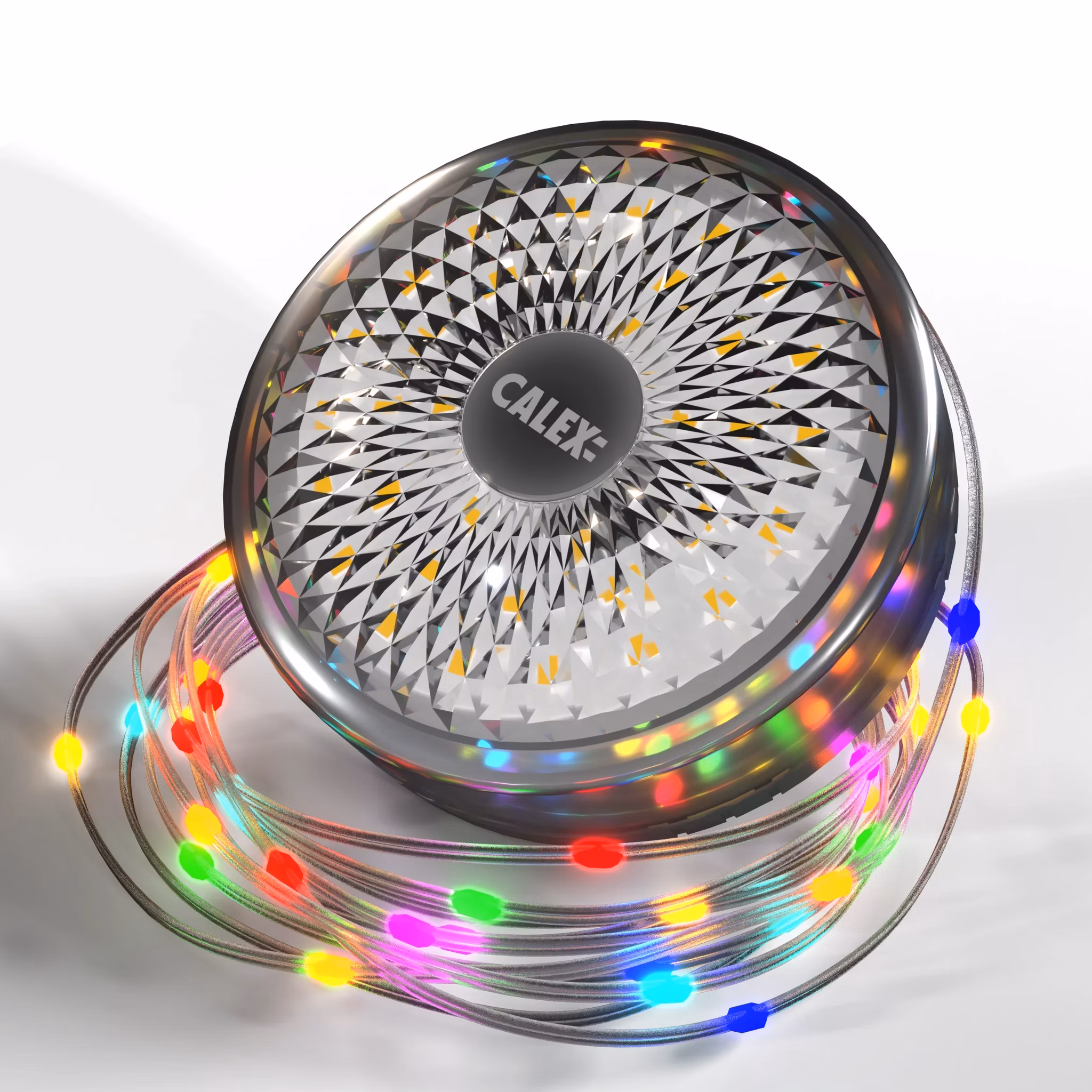 Calex Ljusslinga 8m - RGB USB - Bild 7