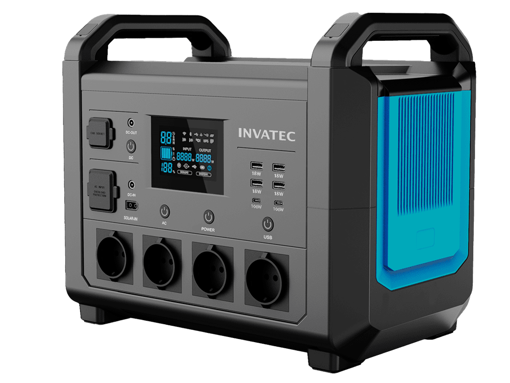 INVATEC PowerPack 1600W Pure Sinus Inverter