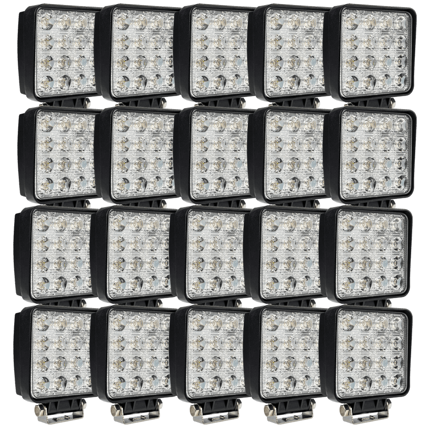 20-pack Ecoline 48w LED arbetsbelysning