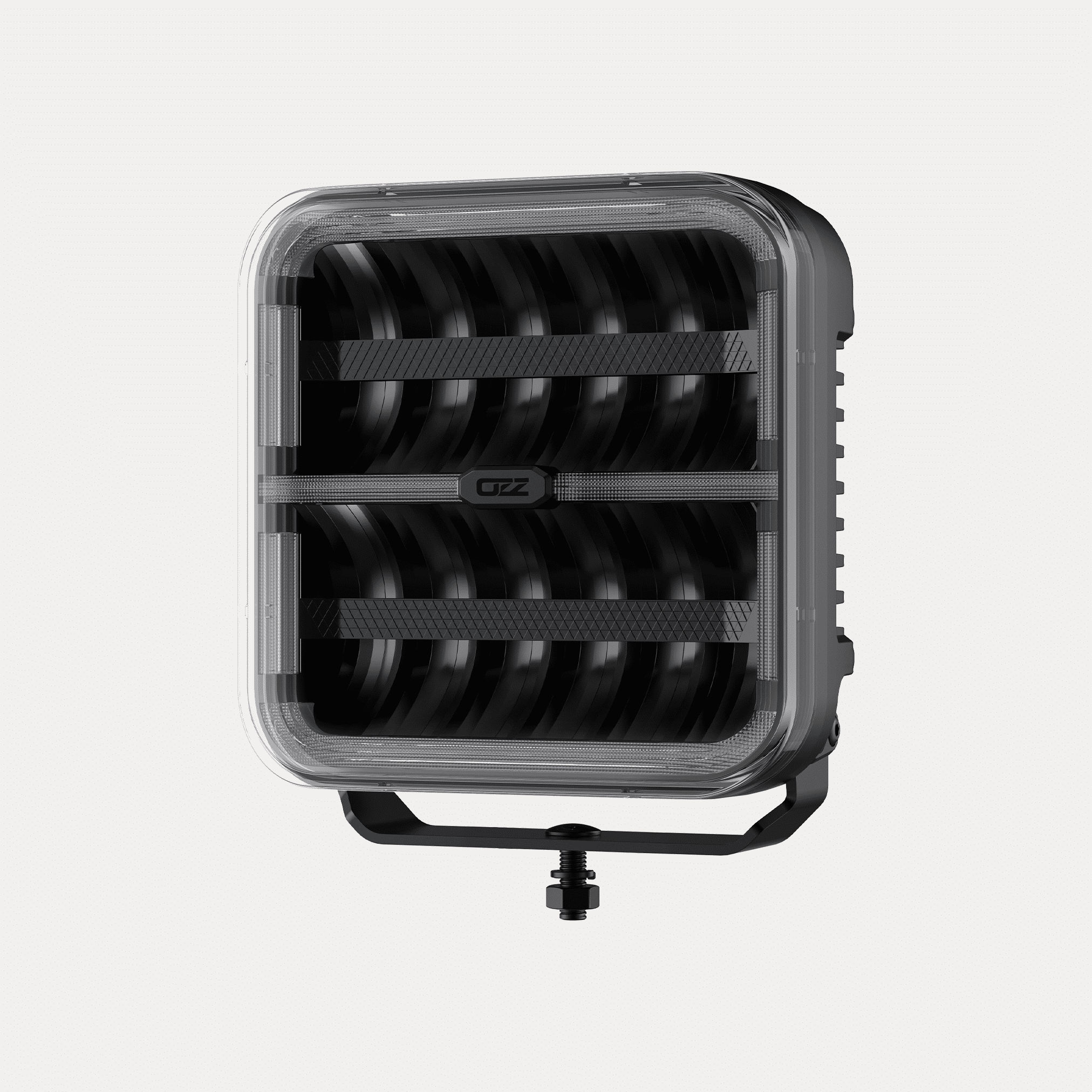 OZZ SQR 9” Extraljus LED - Svart - Bild 2