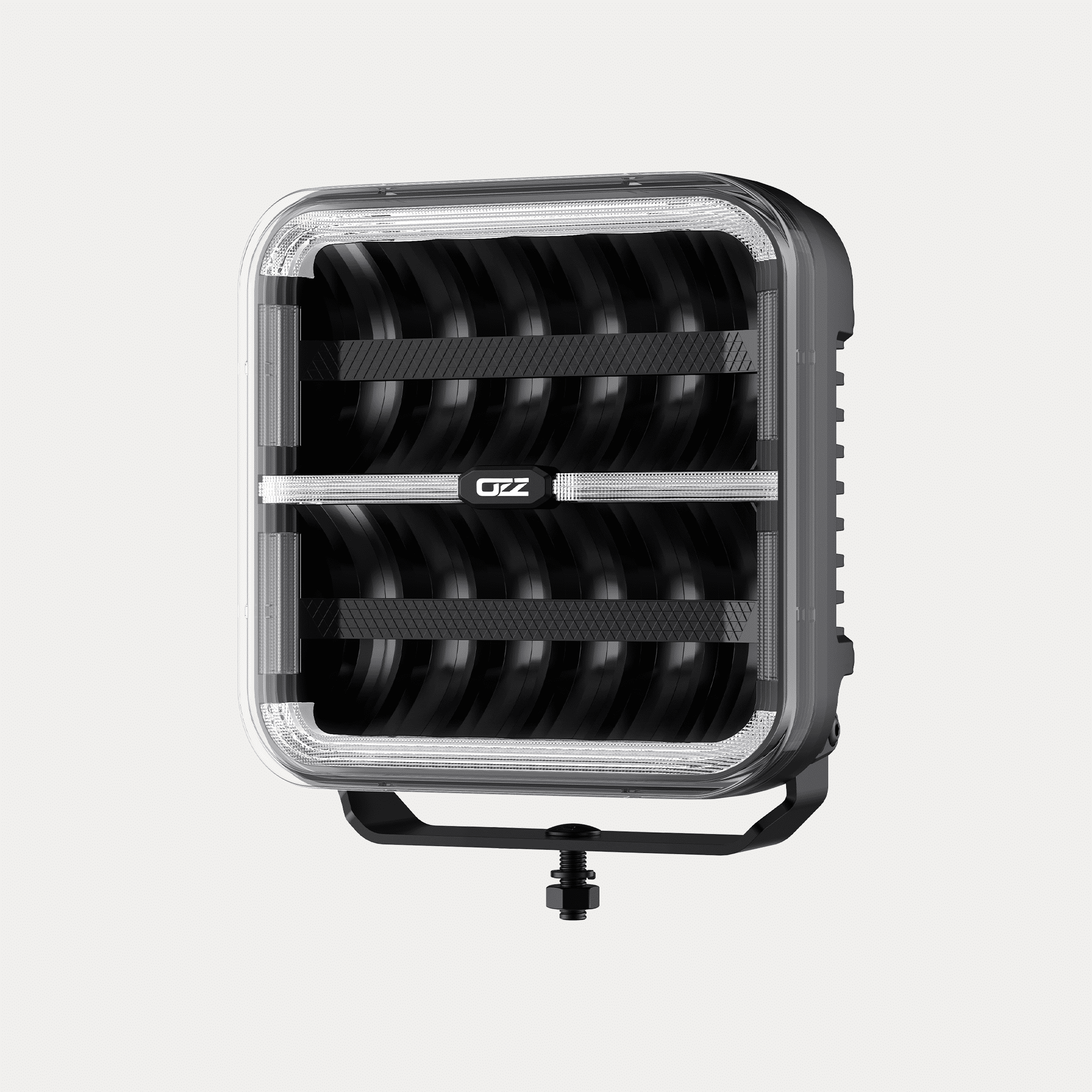 OZZ SQR 9” Extraljus LED - Svart - Bild 7