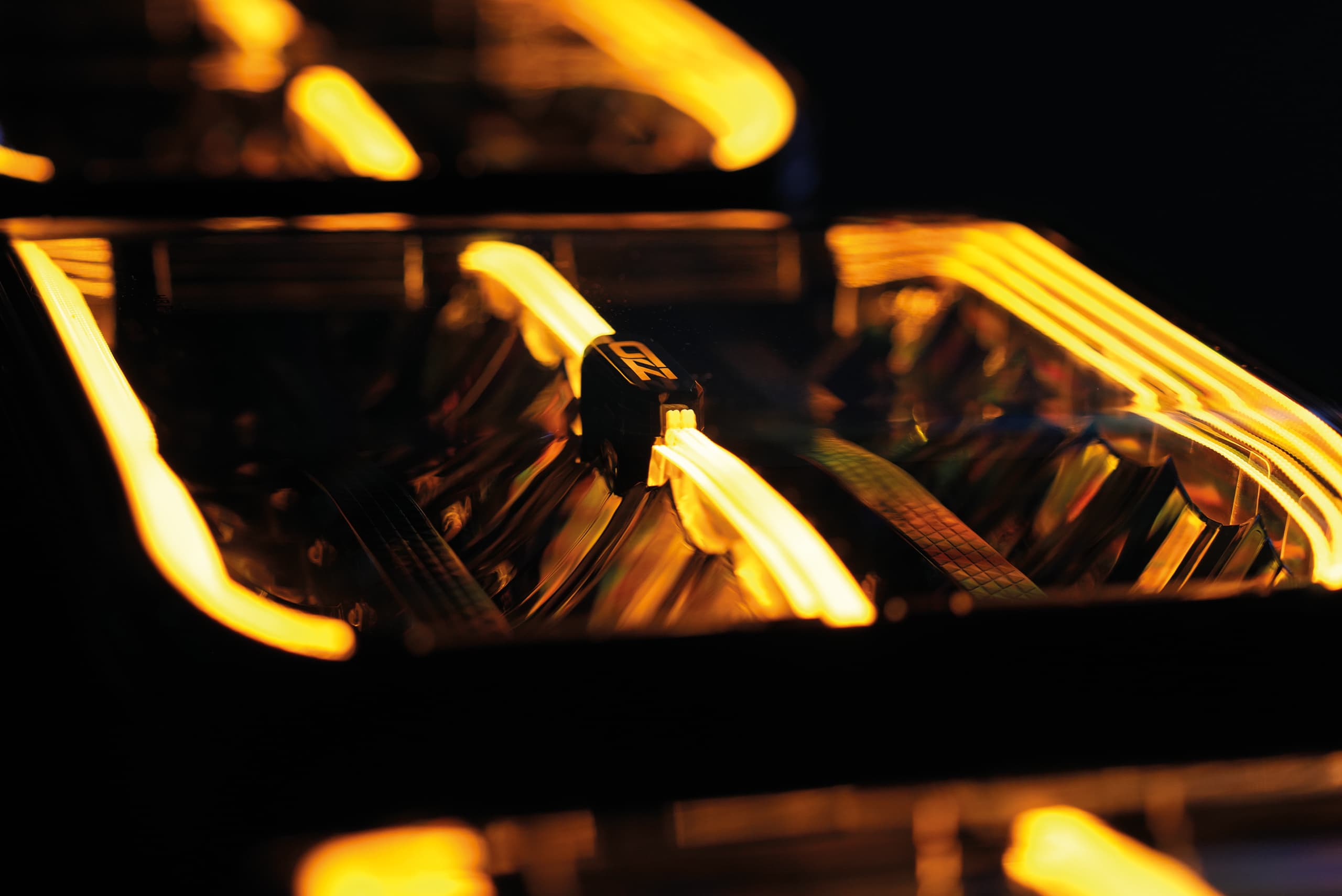 OZZ SQR 9” Extraljus LED - Svart - Bild 10