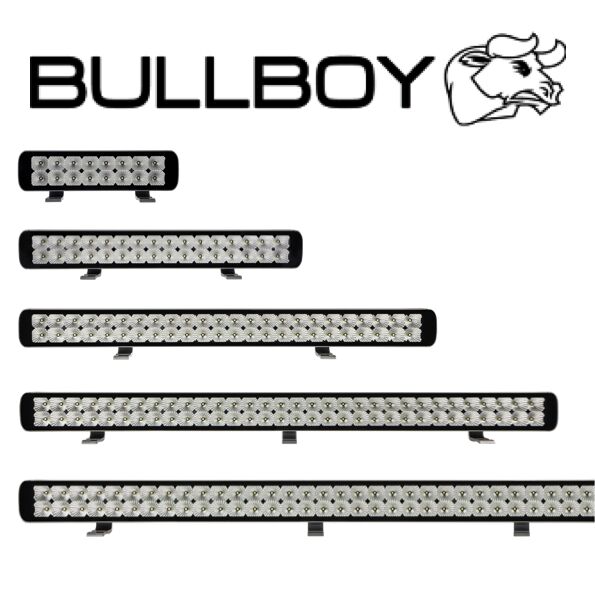 BULLBOY Proline Reactor - dubbelradig Arbetsljusramp