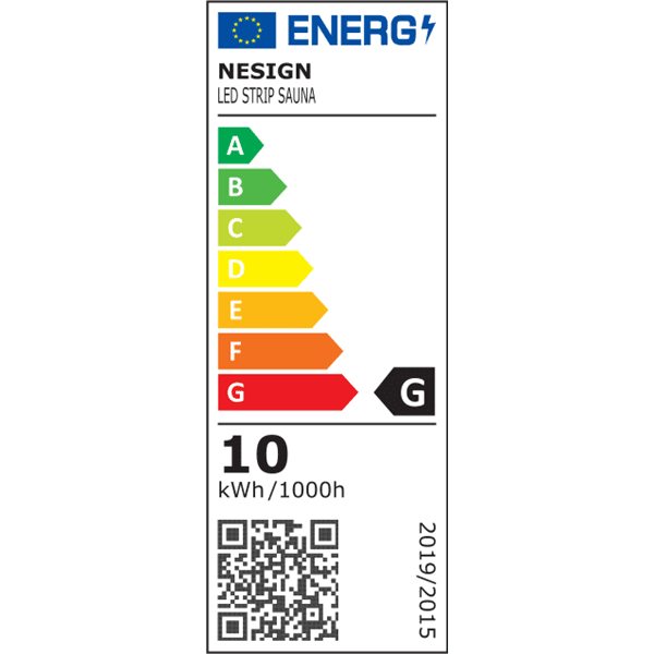 Bastu LED Strip COB 24VDC, IP67 - Bild 2