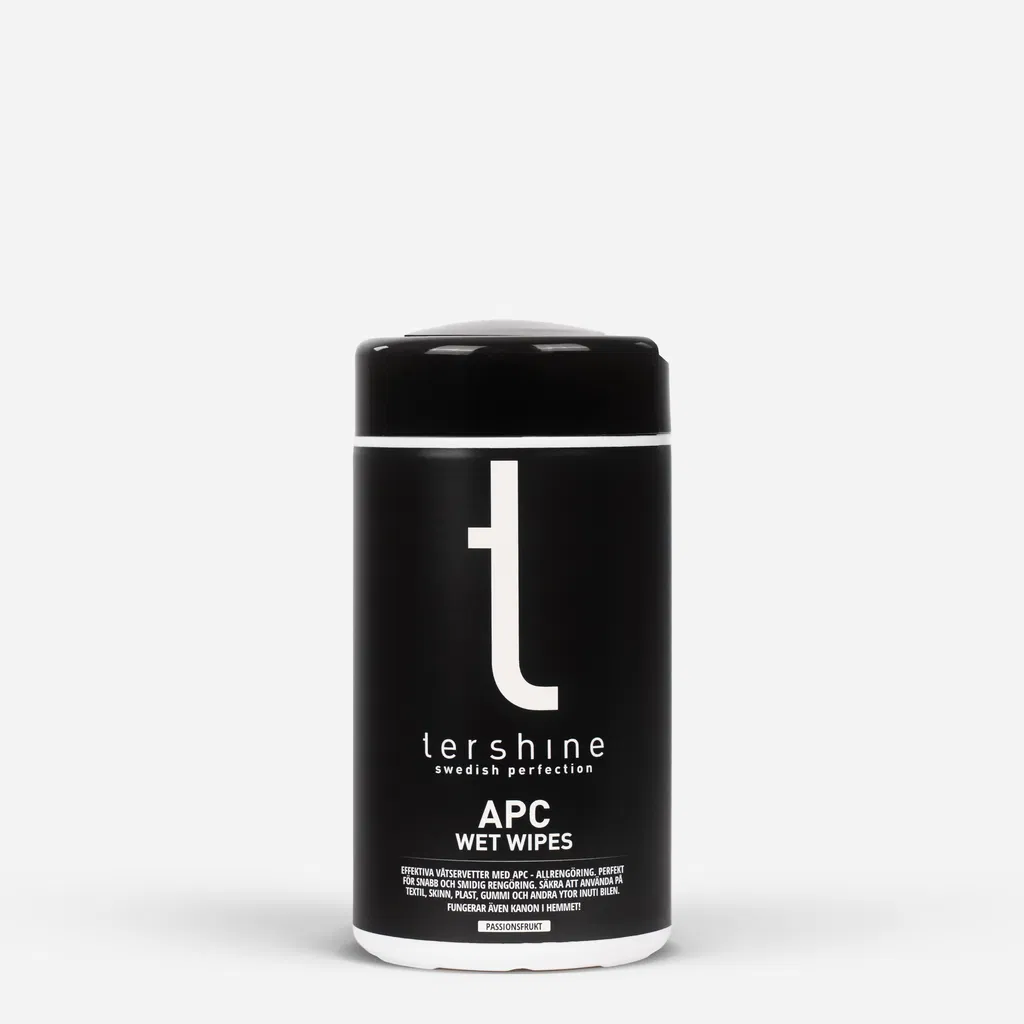 Tershine APC - Wet wipes