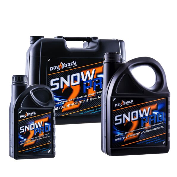 Payback SNOW-PRO 2-Taktsolja Helsyntet