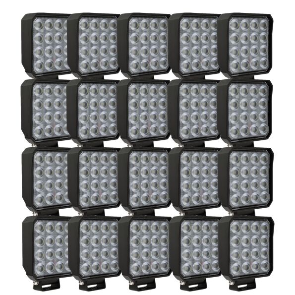 20-pack BullBoy 48W LED arbetsljus